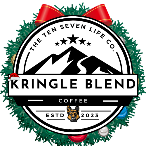 KRINGLE BLEND MEDIUM ROAST COFFEE 12OZ (LIMITED EDITION)