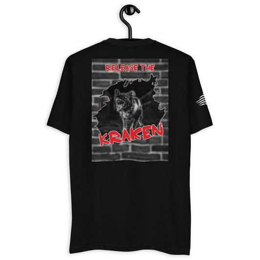 Release The Kraken Short Sleeve T-shirt