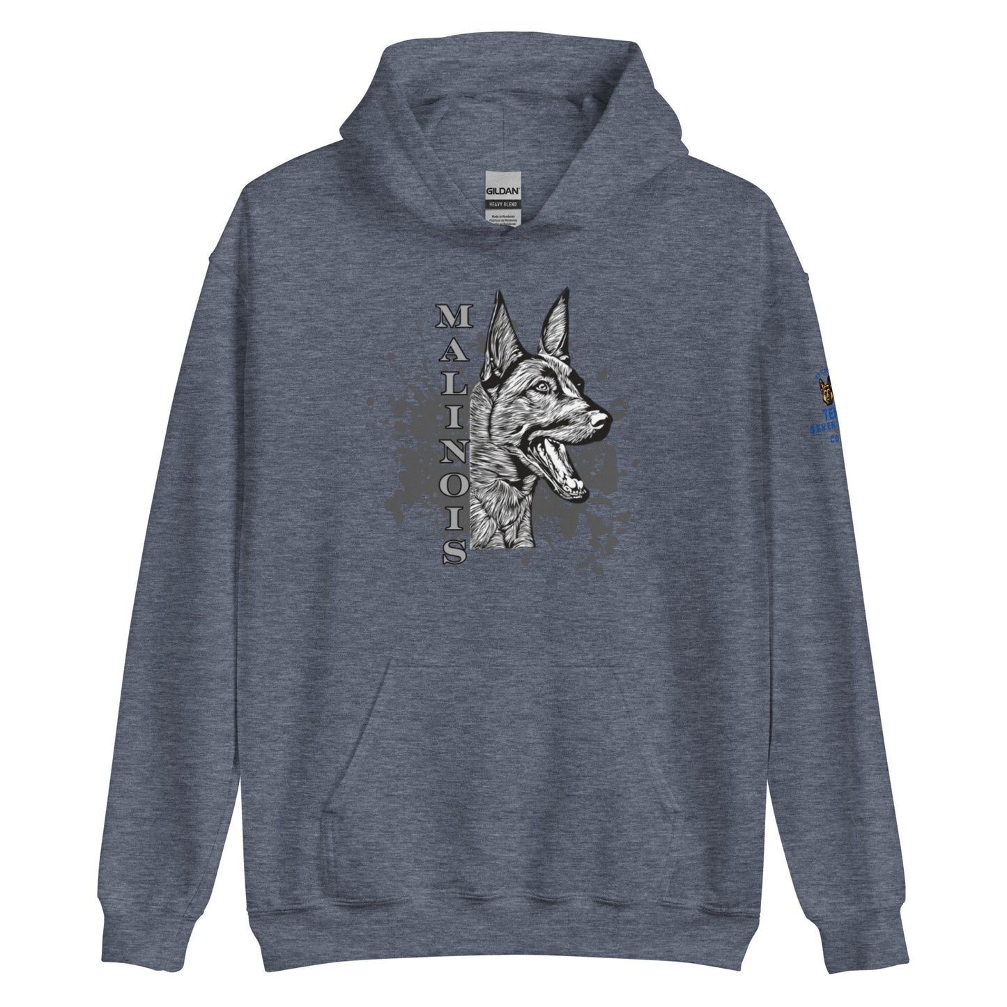 Malinois Unisex Hoodie