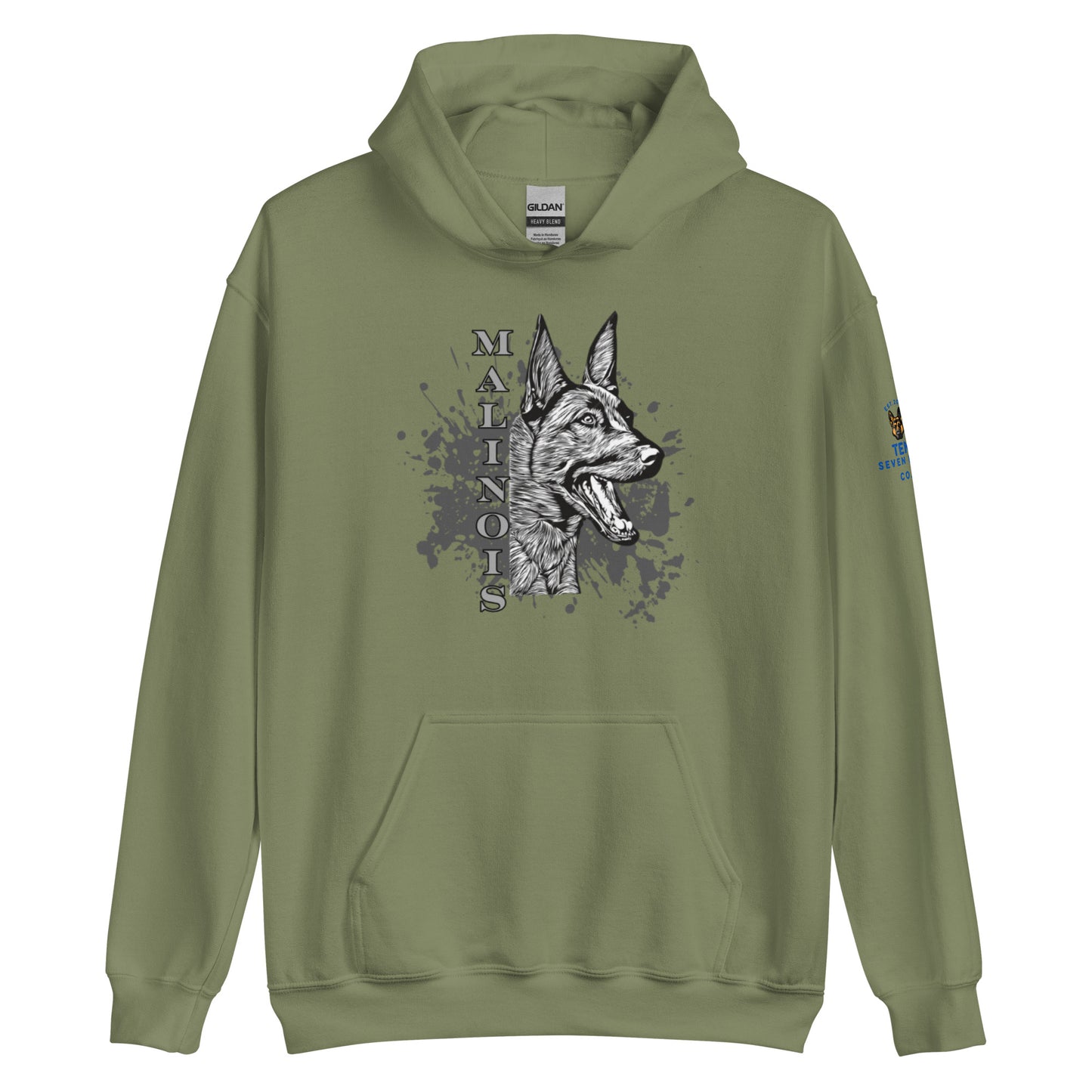 Malinois Unisex Hoodie