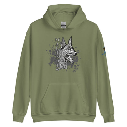 Malinois Unisex Hoodie