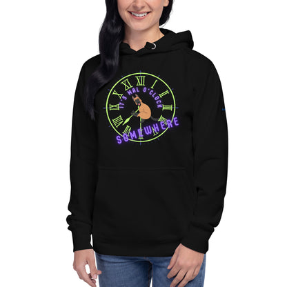 it's mal o'clock somewhere, Unisex Hoodie