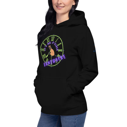 it's mal o'clock somewhere, Unisex Hoodie