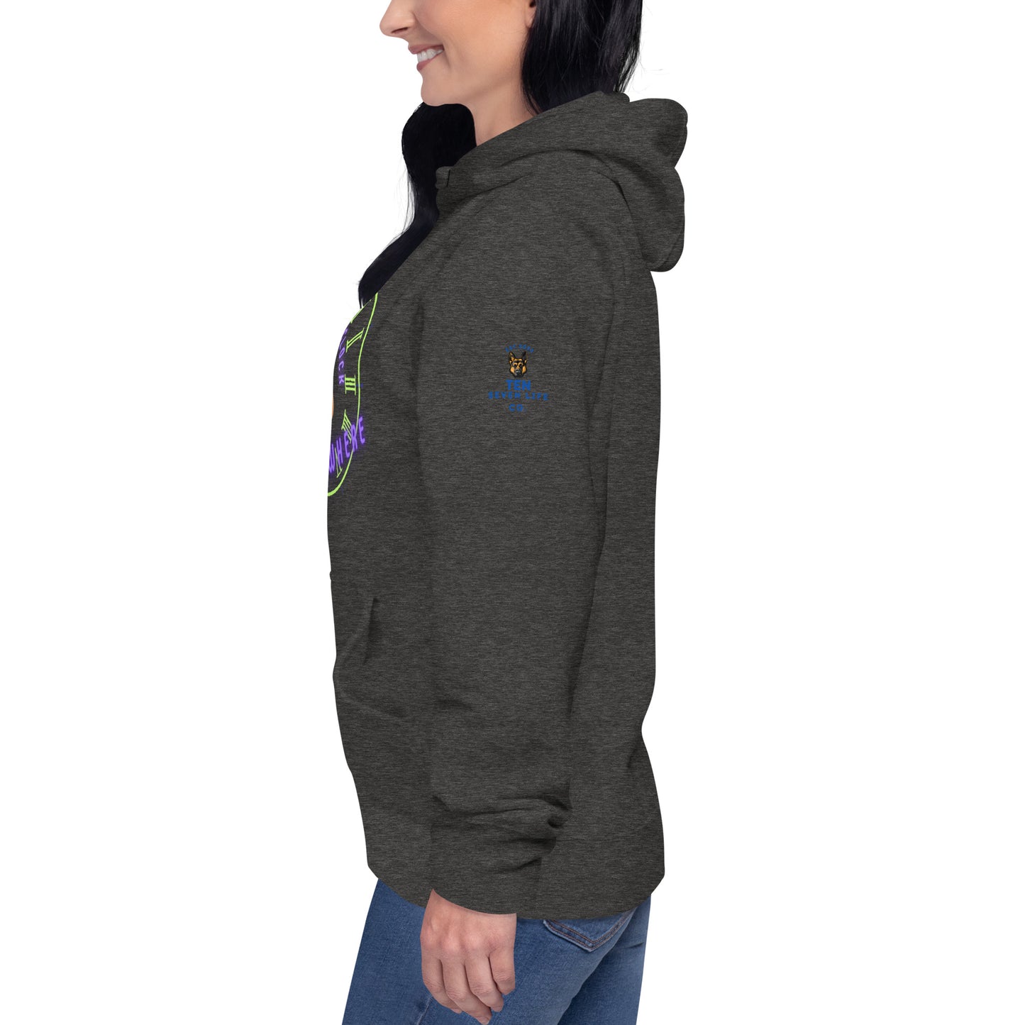 it's mal o'clock somewhere, Unisex Hoodie