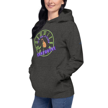 it's mal o'clock somewhere, Unisex Hoodie