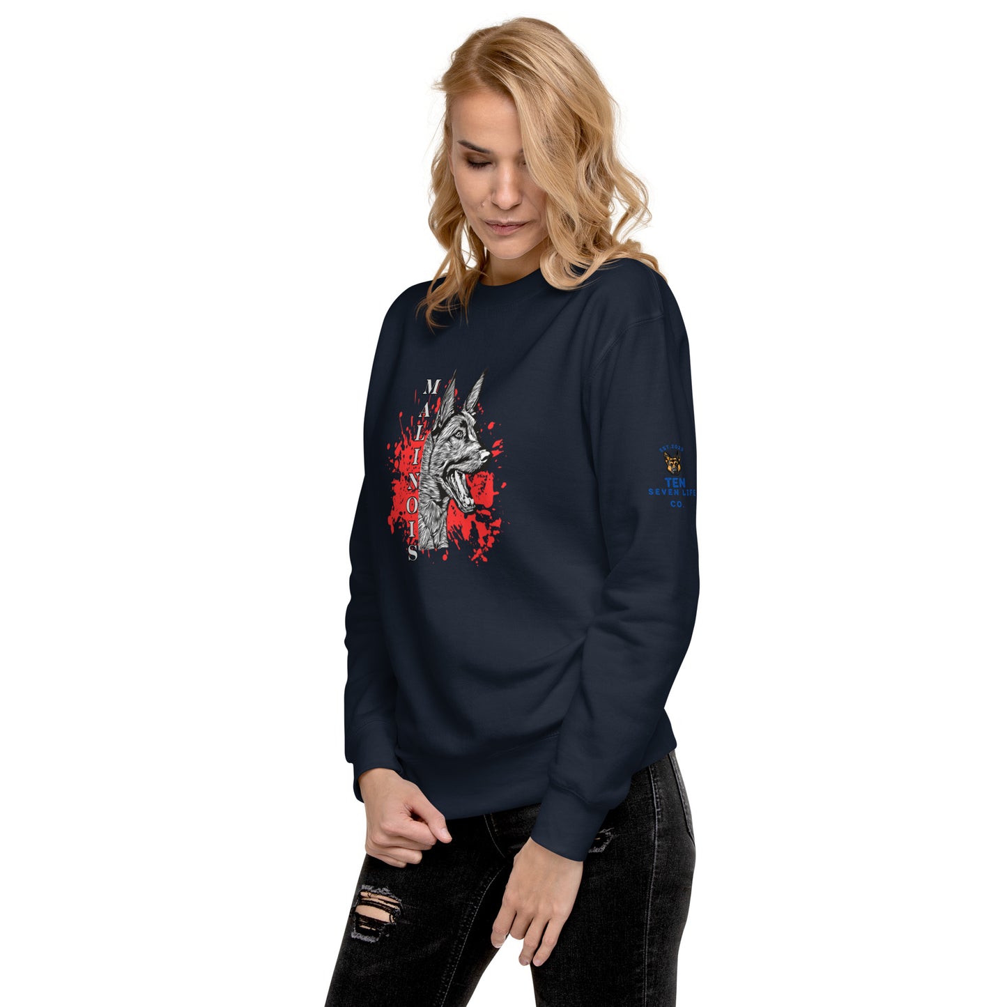 Malinois Unisex Premium Sweatshirt