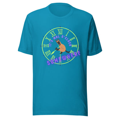 It's mal o'clock Unisex t-shirt
