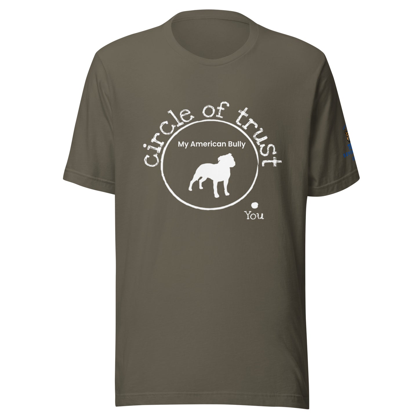Circle of Trust American Bully Unisex t-shirt