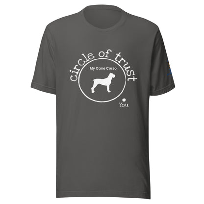 Circle of Trust Cane Corso Unisex t-shirt