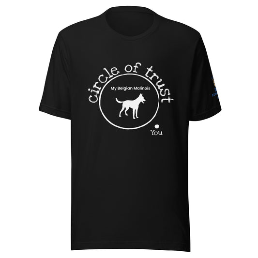 Circle of Trust Belgian Malinois Unisex t-shirt