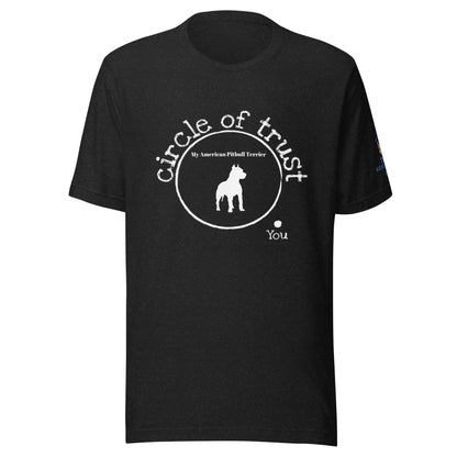 Circle of Trust American Pitbull Terrier Unisex t-shirt