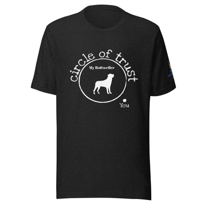 Circle of Trust Rottweiler Unisex t-shirt