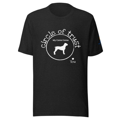 Circle of Trust Cane Corso Unisex t-shirt