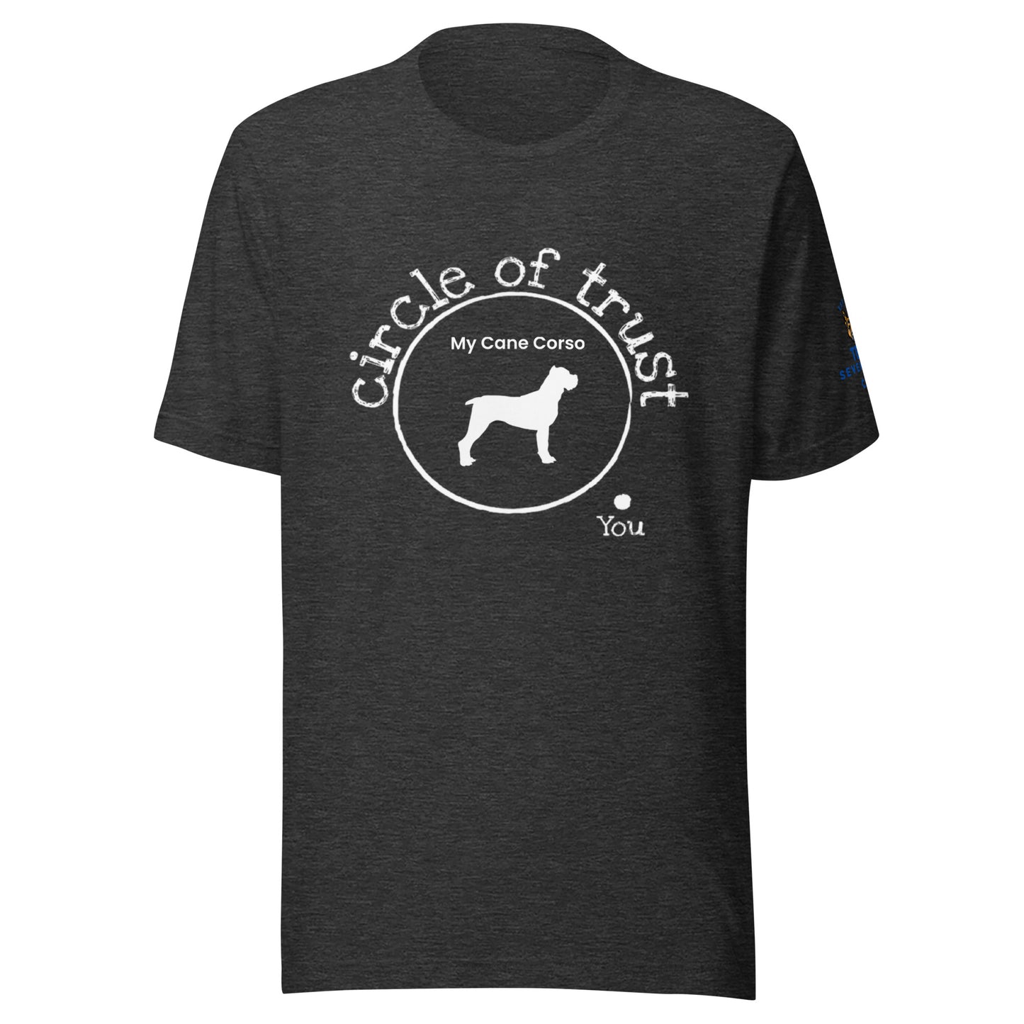 Circle of Trust Cane Corso Unisex t-shirt