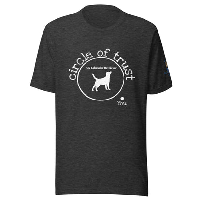 Circle of Trust Labrador Retriever Unisex t-shirt