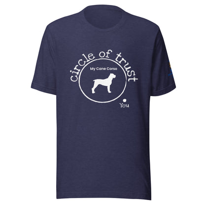 Circle of Trust Cane Corso Unisex t-shirt