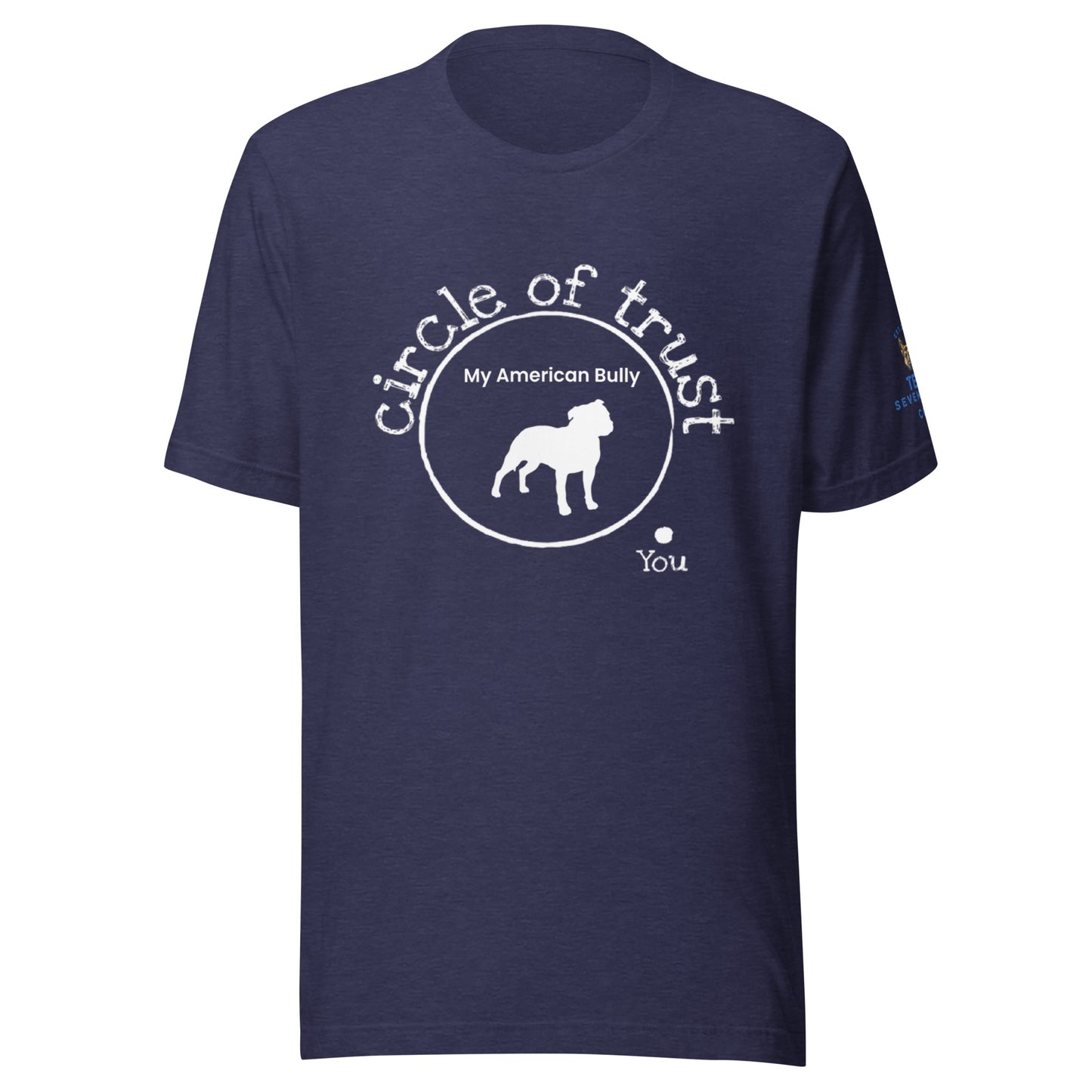 Circle of Trust American Bully Unisex t-shirt