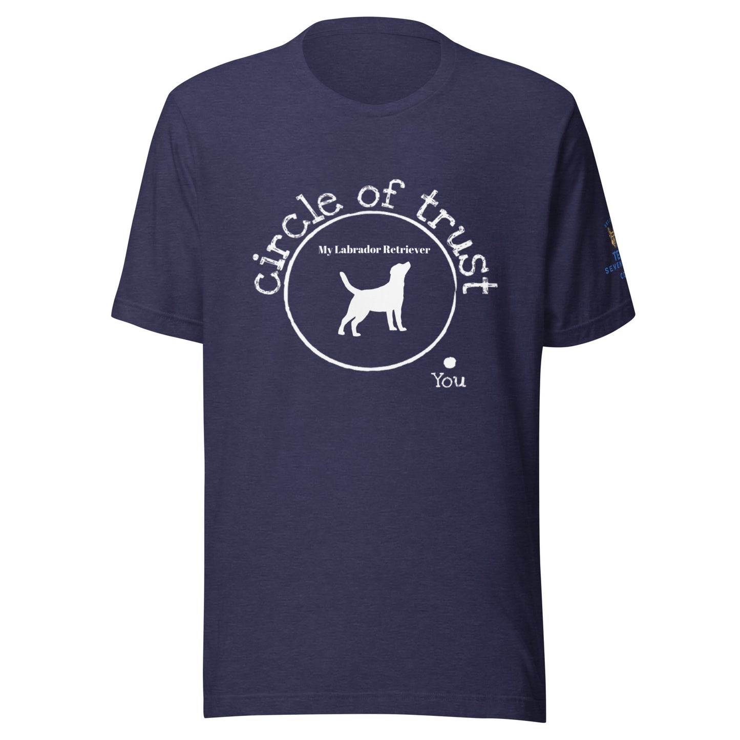 Circle of Trust Labrador Retriever Unisex t-shirt