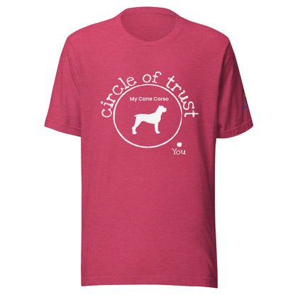 Circle of Trust Cane Corso Unisex t-shirt