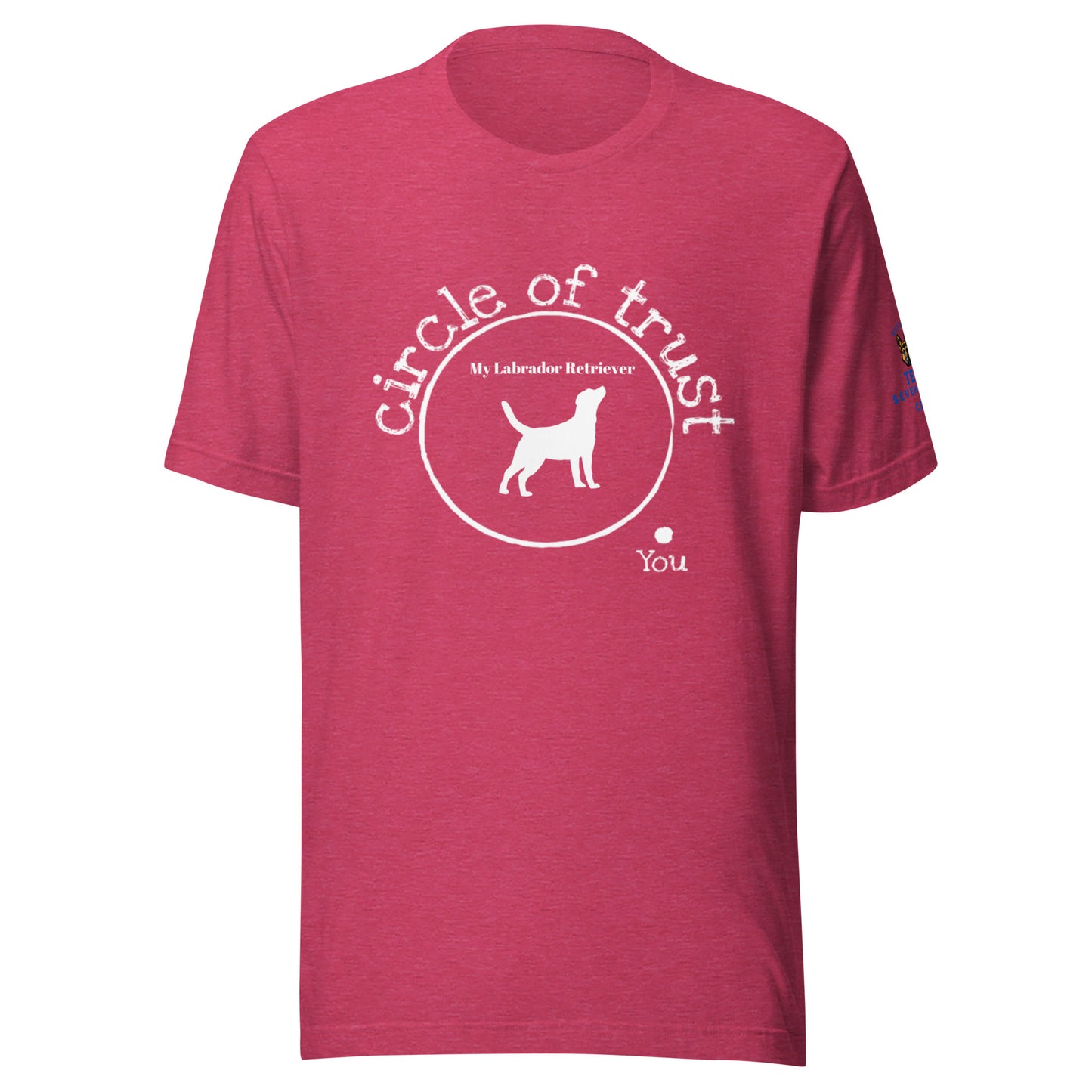 Circle of Trust Labrador Retriever Unisex t-shirt