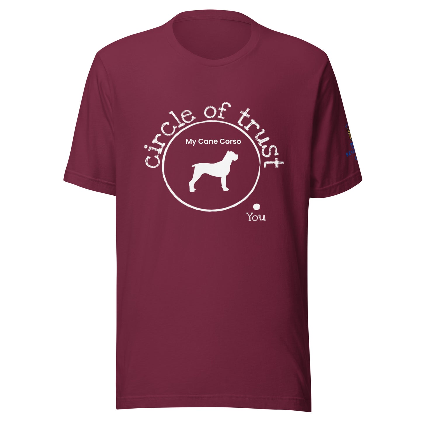 Circle of Trust Cane Corso Unisex t-shirt