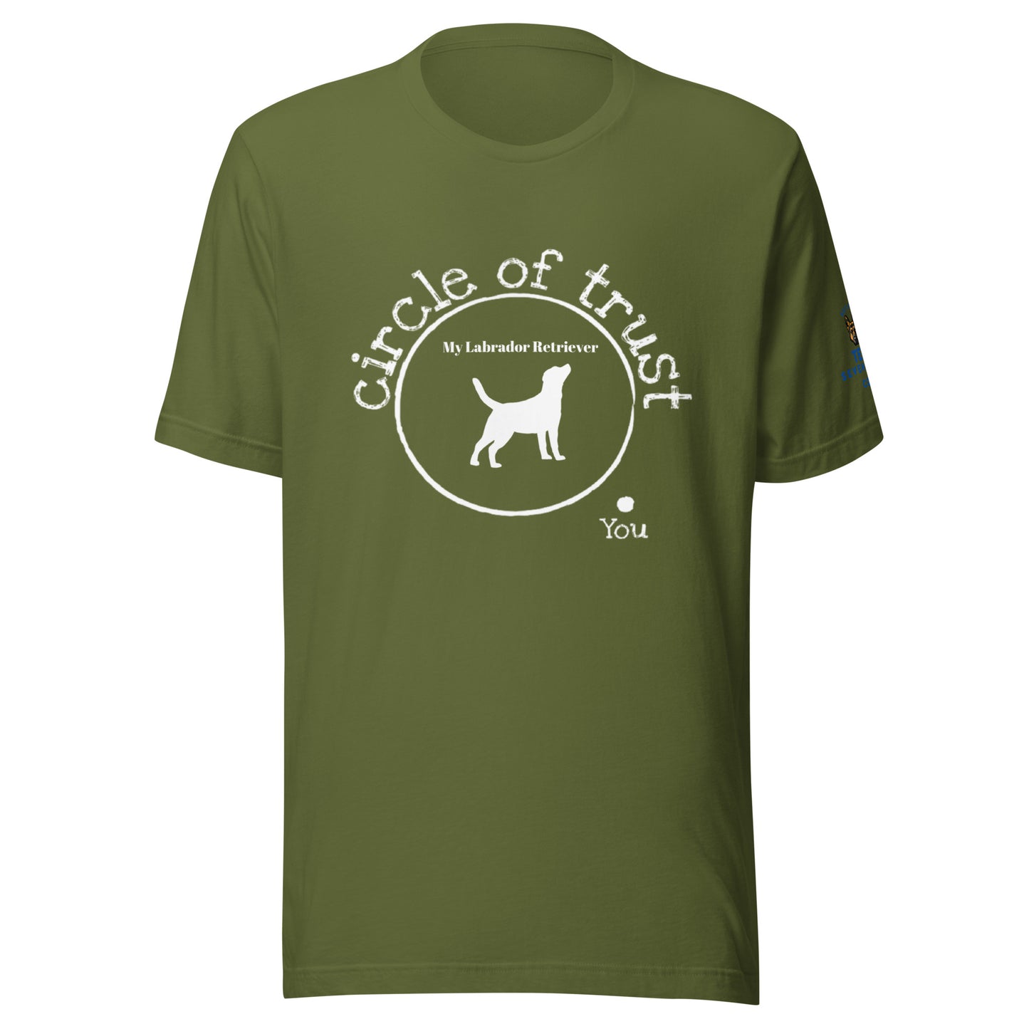 Circle of Trust Labrador Retriever Unisex t-shirt