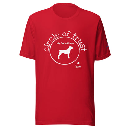 Circle of Trust Cane Corso Unisex t-shirt