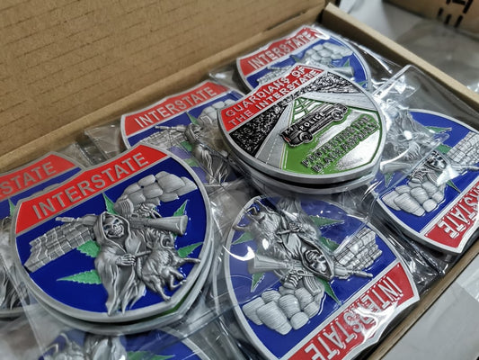 Custom Challenge Coins (see product description)